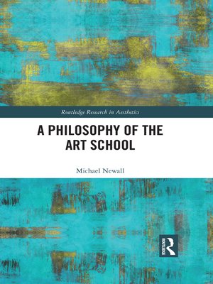 cover image of A Philosophy of the Art School